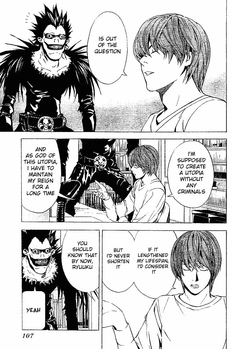 Death Note chapter 6 page 3