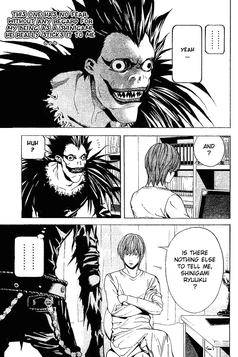 Death Note chapter 6 page 5