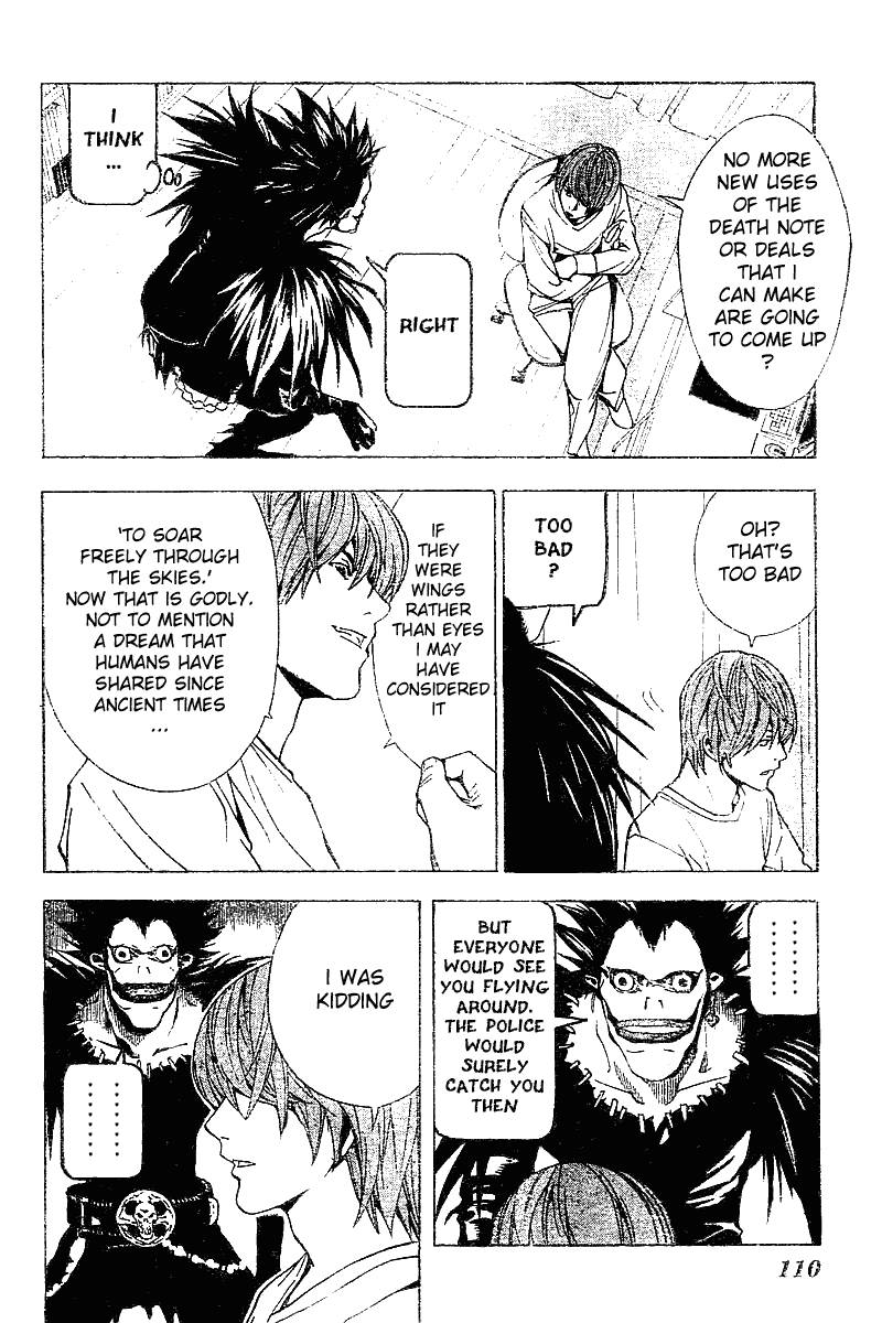 Death Note chapter 6 page 6