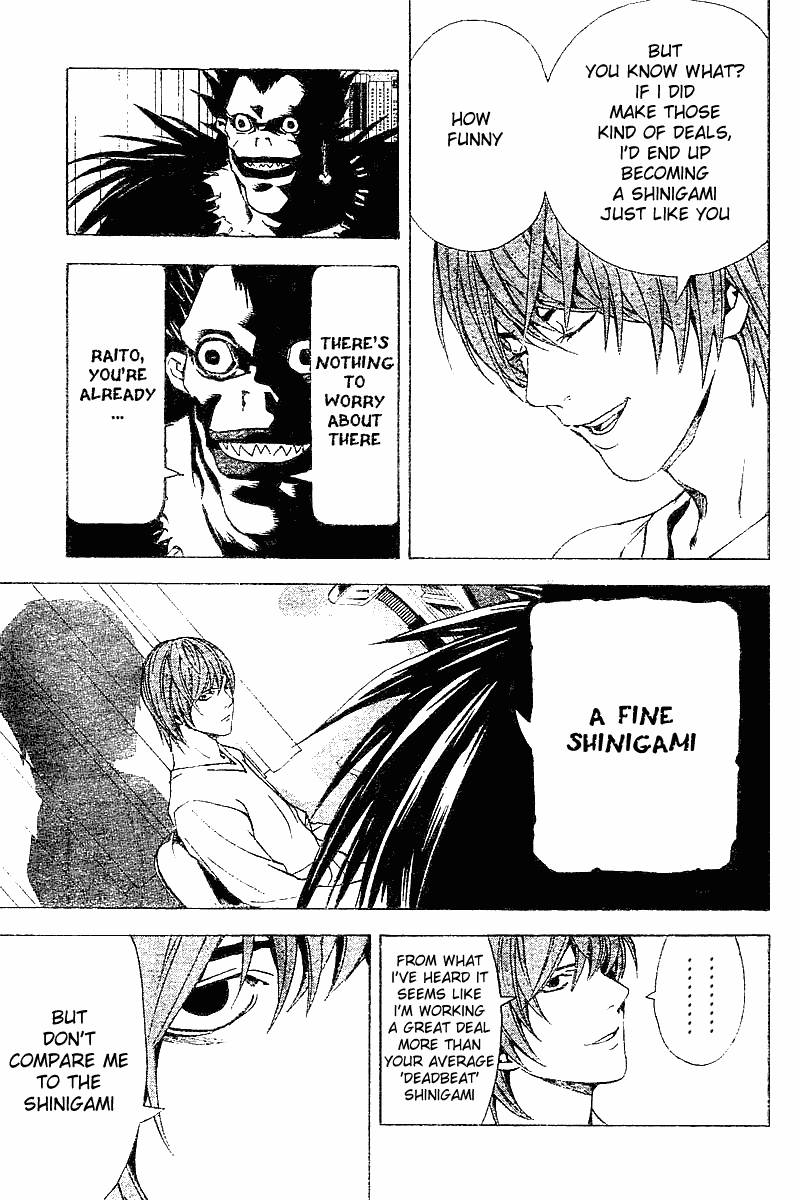 Death Note chapter 6 page 7
