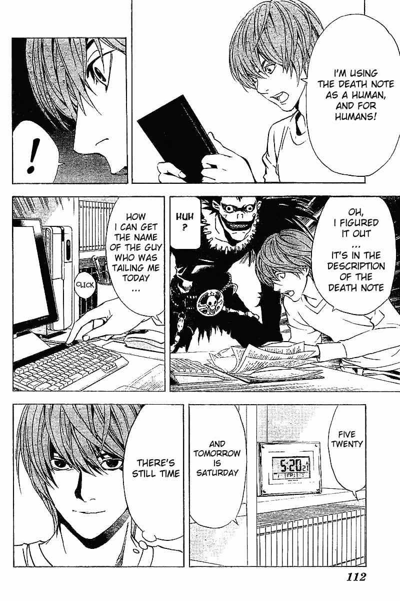 Death Note chapter 6 page 8