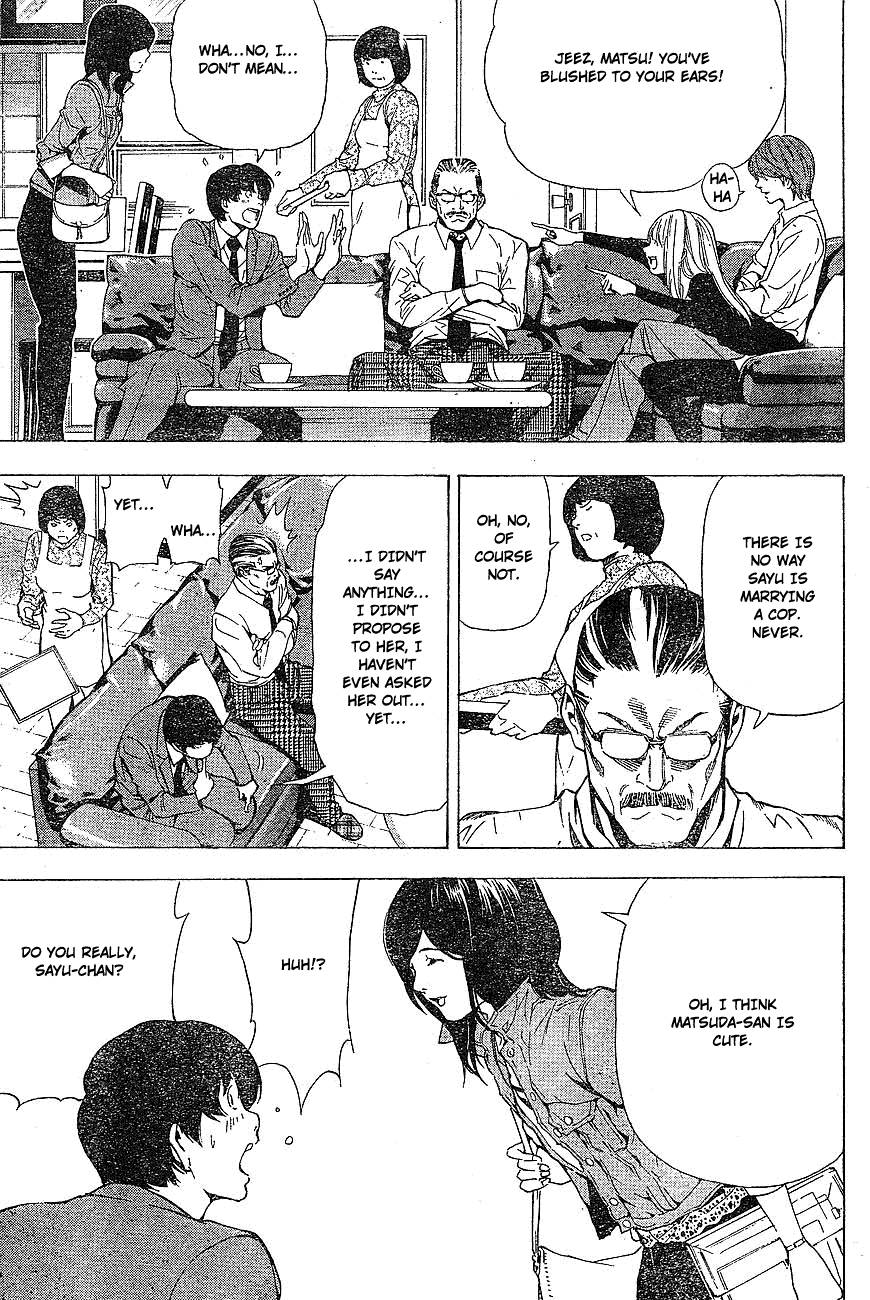 Death Note chapter 60 page 17