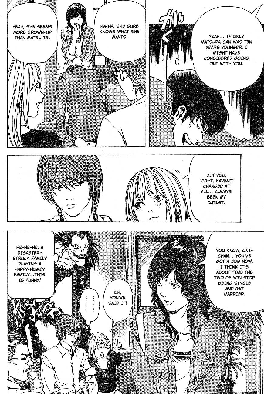 Death Note chapter 60 page 18