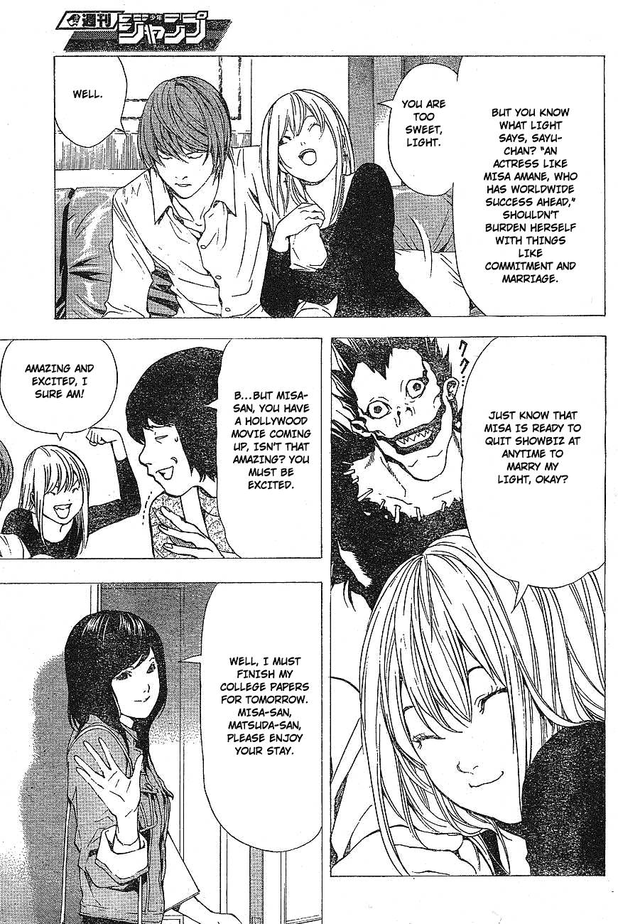 Death Note chapter 60 page 19