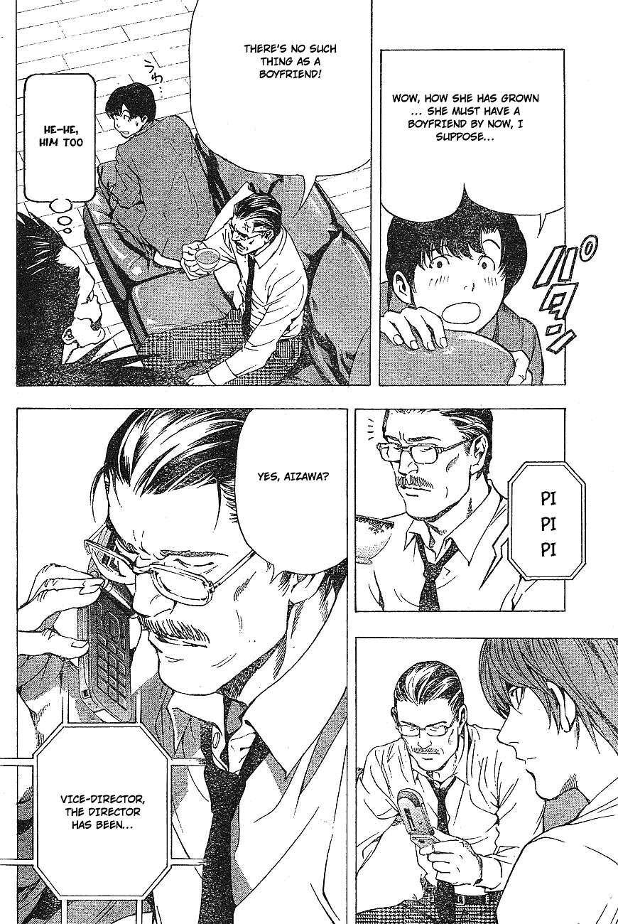 Death Note chapter 60 page 20