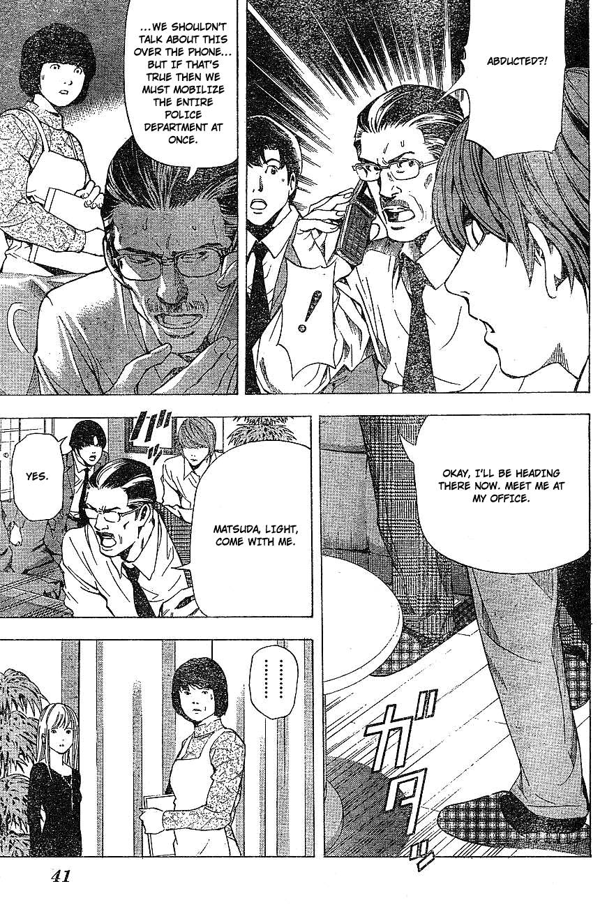 Death Note chapter 60 page 21