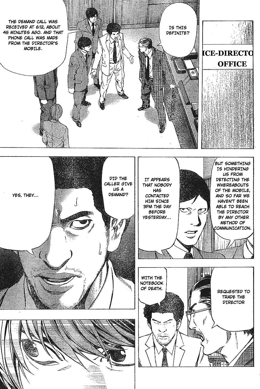 Death Note chapter 60 page 23