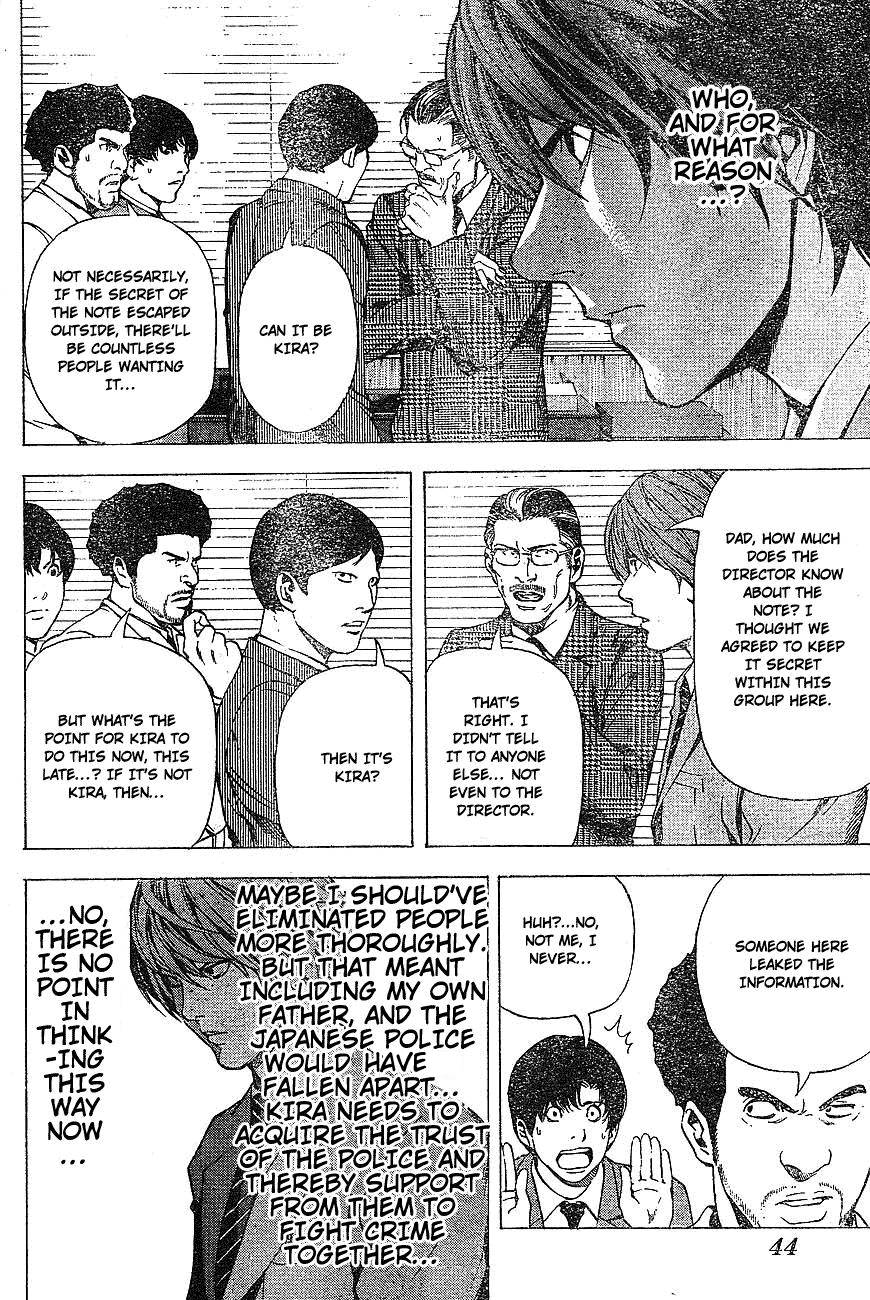 Death Note chapter 60 page 24