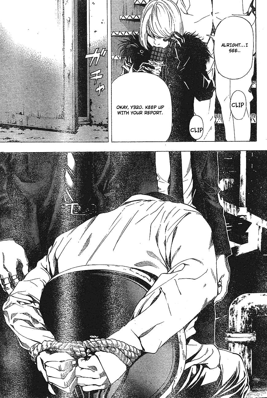 Death Note chapter 60 page 27