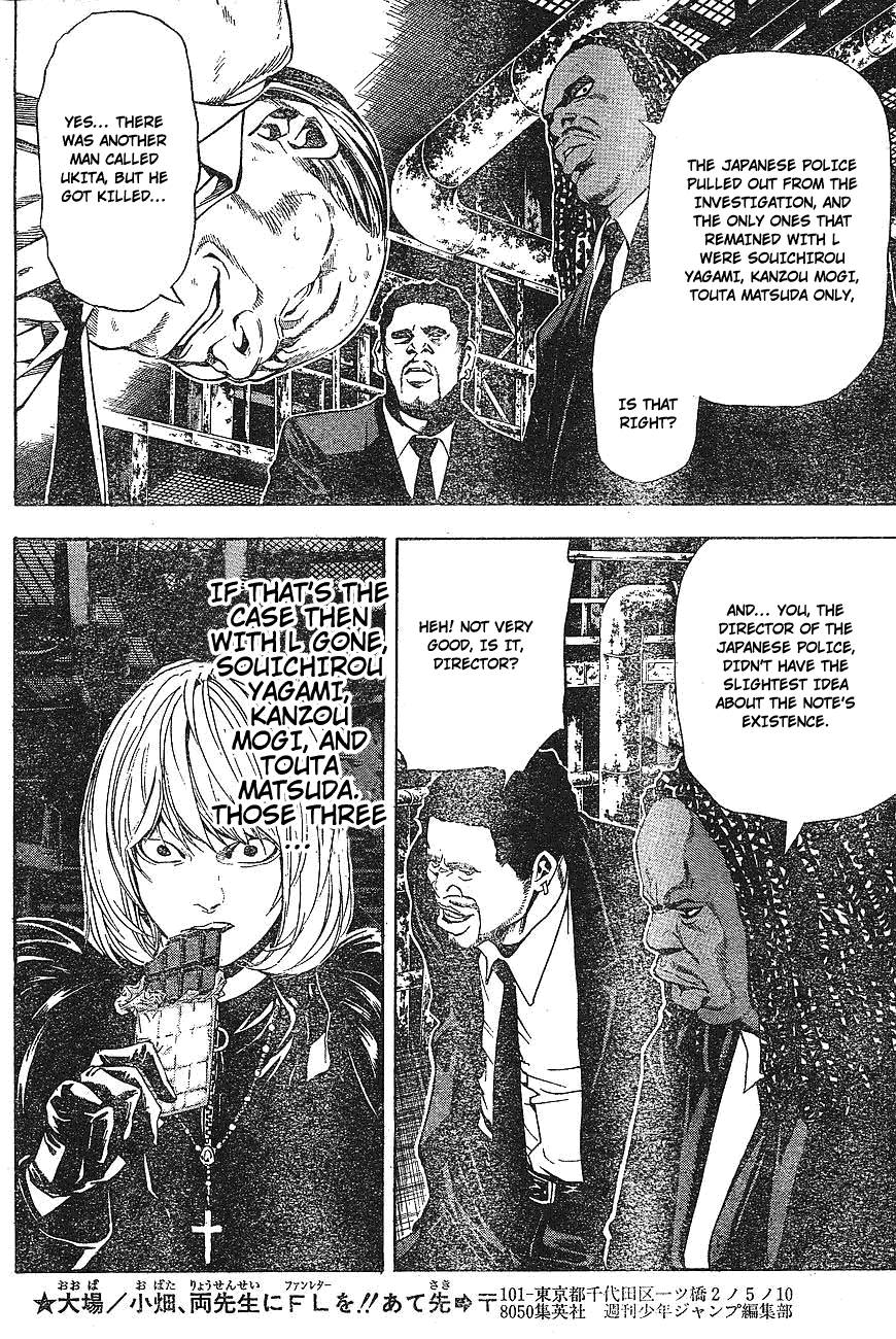 Death Note chapter 60 page 28