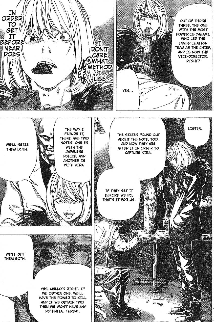 Death Note chapter 60 page 29