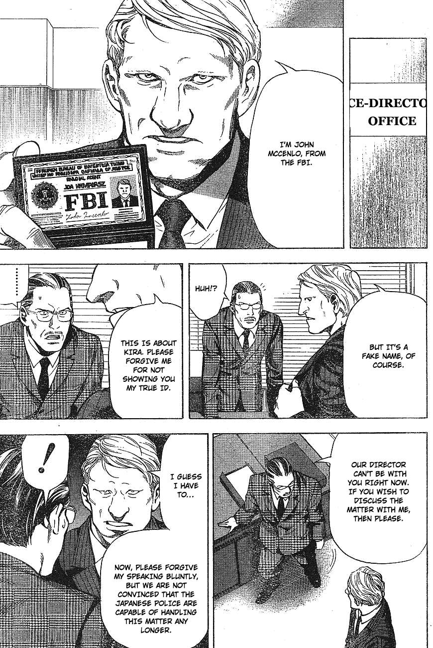 Death Note chapter 60 page 31