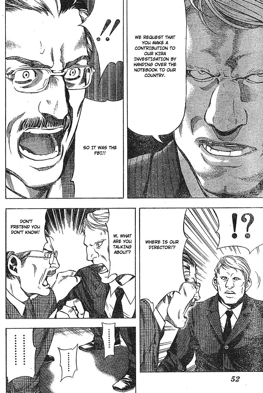 Death Note chapter 60 page 32