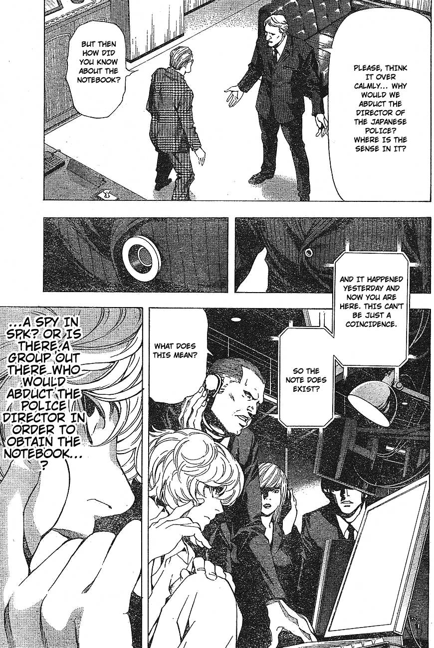 Death Note chapter 60 page 33