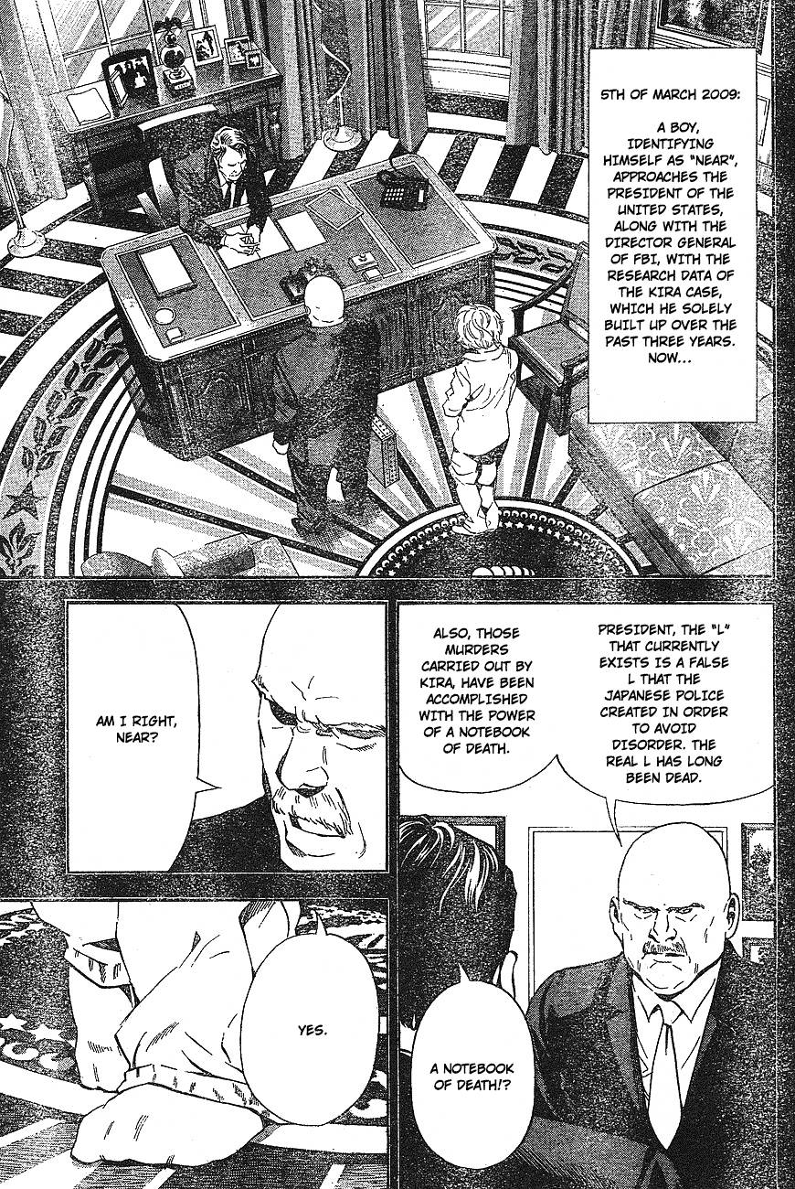 Death Note chapter 60 page 5