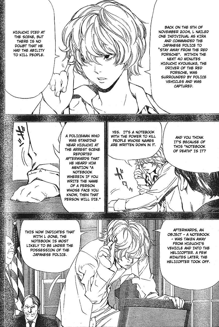 Death Note chapter 60 page 6