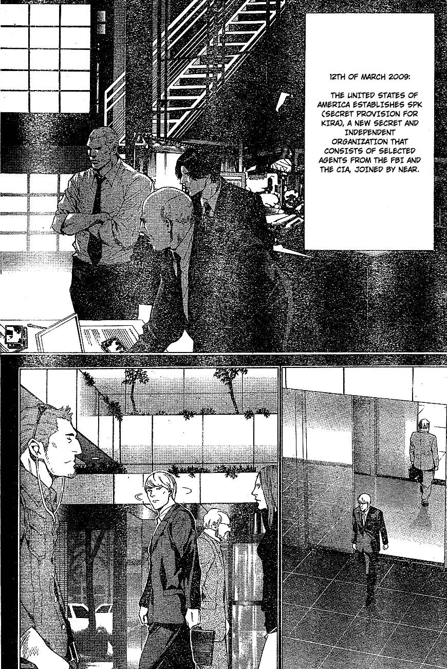 Death Note chapter 60 page 8