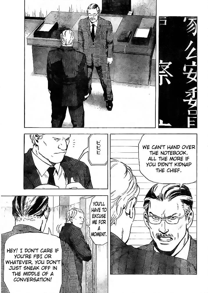 Death Note chapter 61 page 10