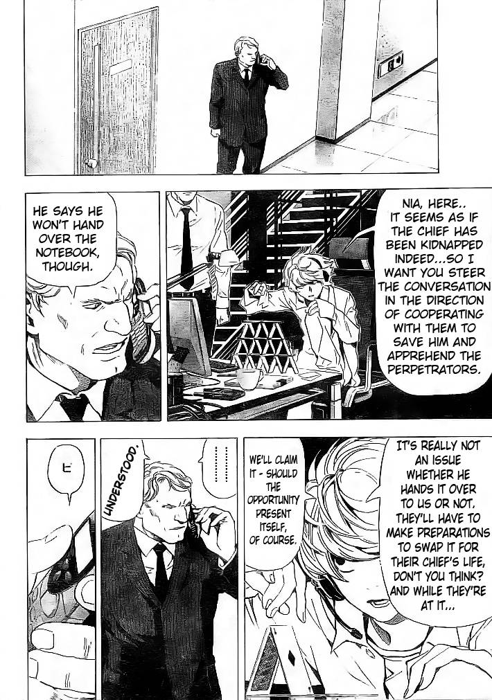 Death Note chapter 61 page 11