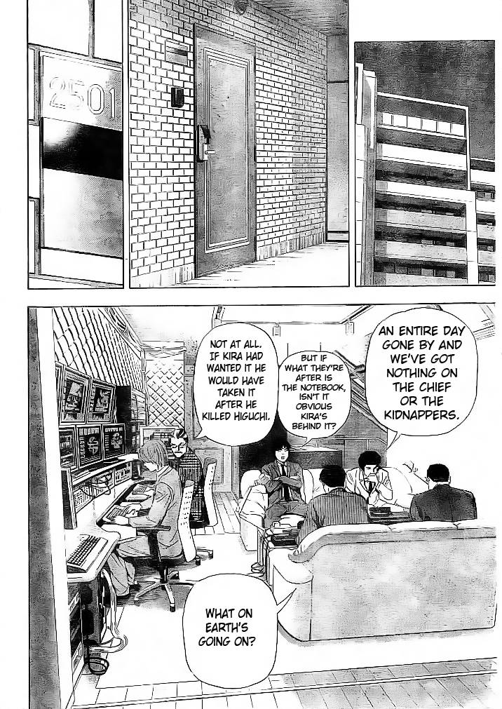 Death Note chapter 61 page 13
