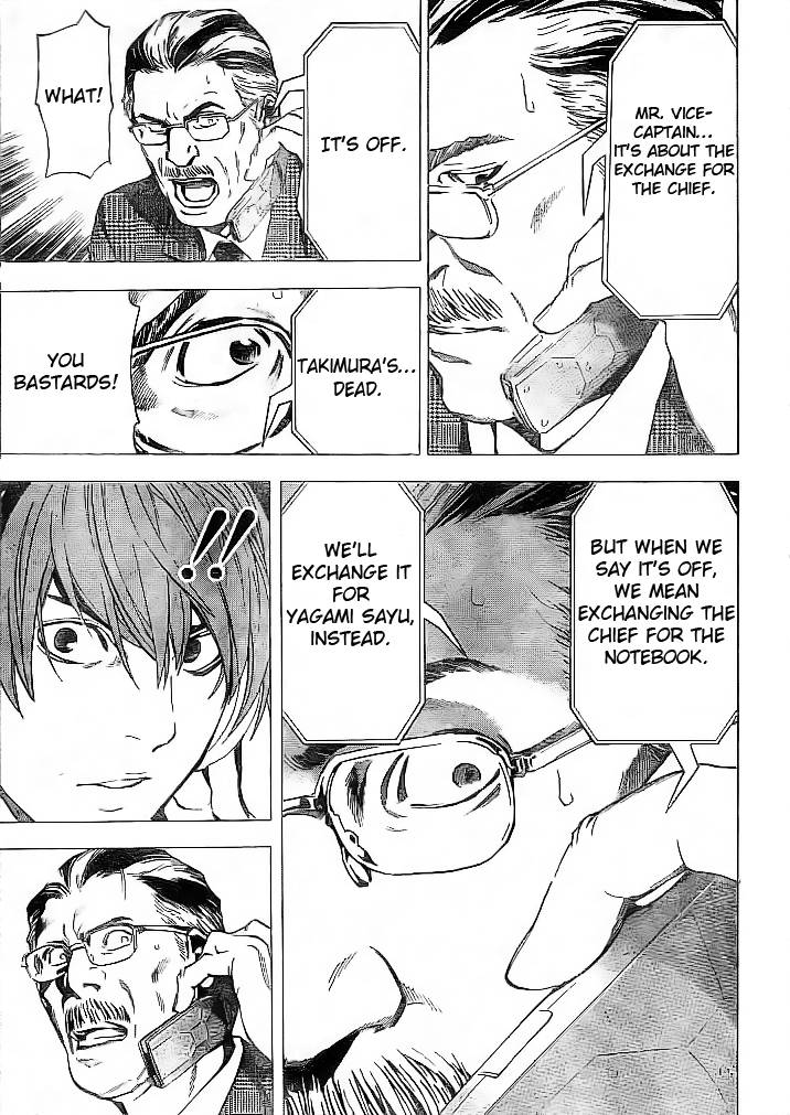 Death Note chapter 61 page 18