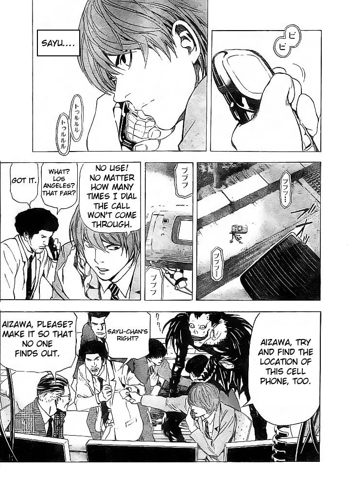 Death Note chapter 61 page 20