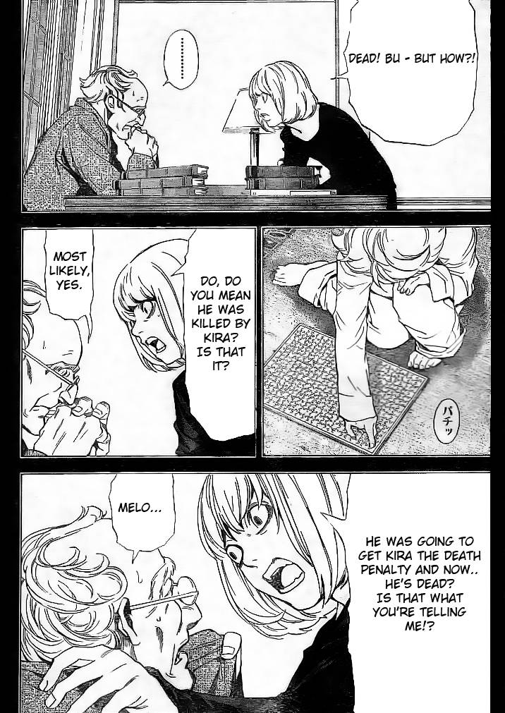 Death Note chapter 61 page 3