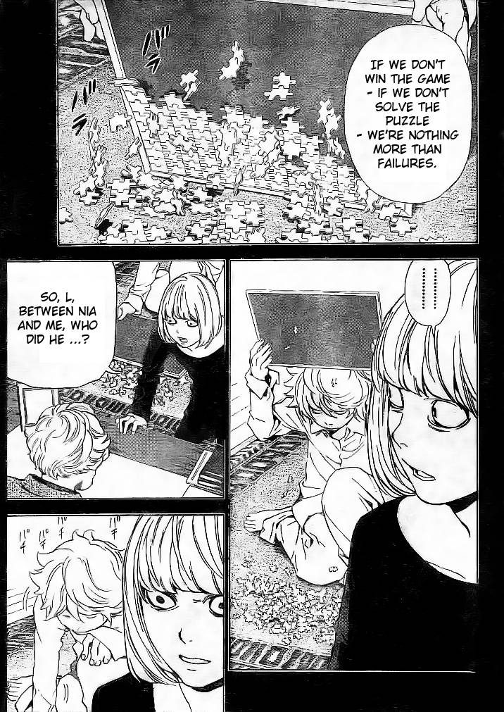 Death Note chapter 61 page 4