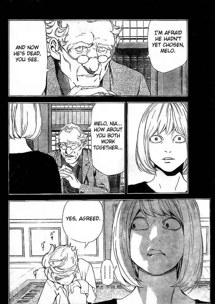Death Note chapter 61 page 5
