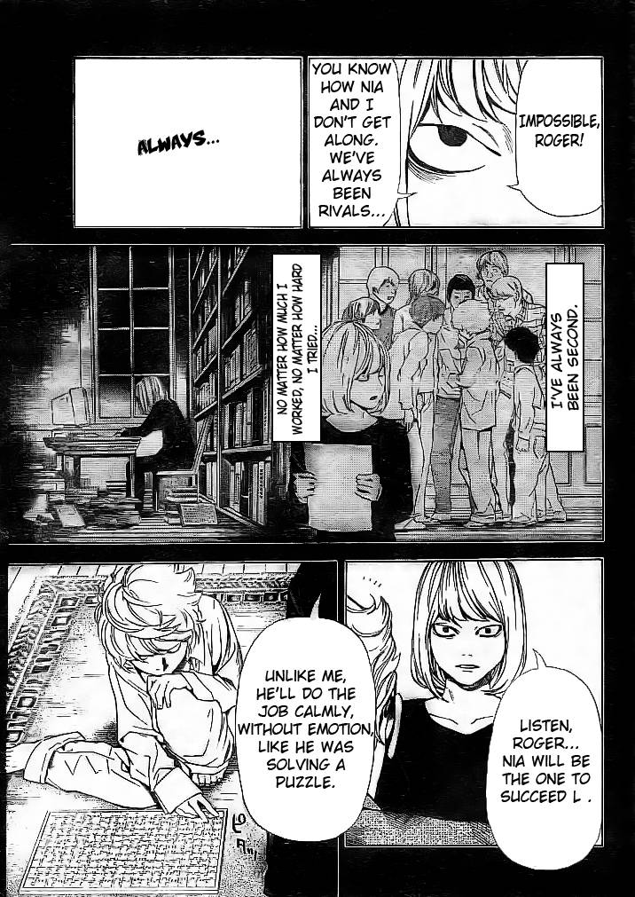 Death Note chapter 61 page 6