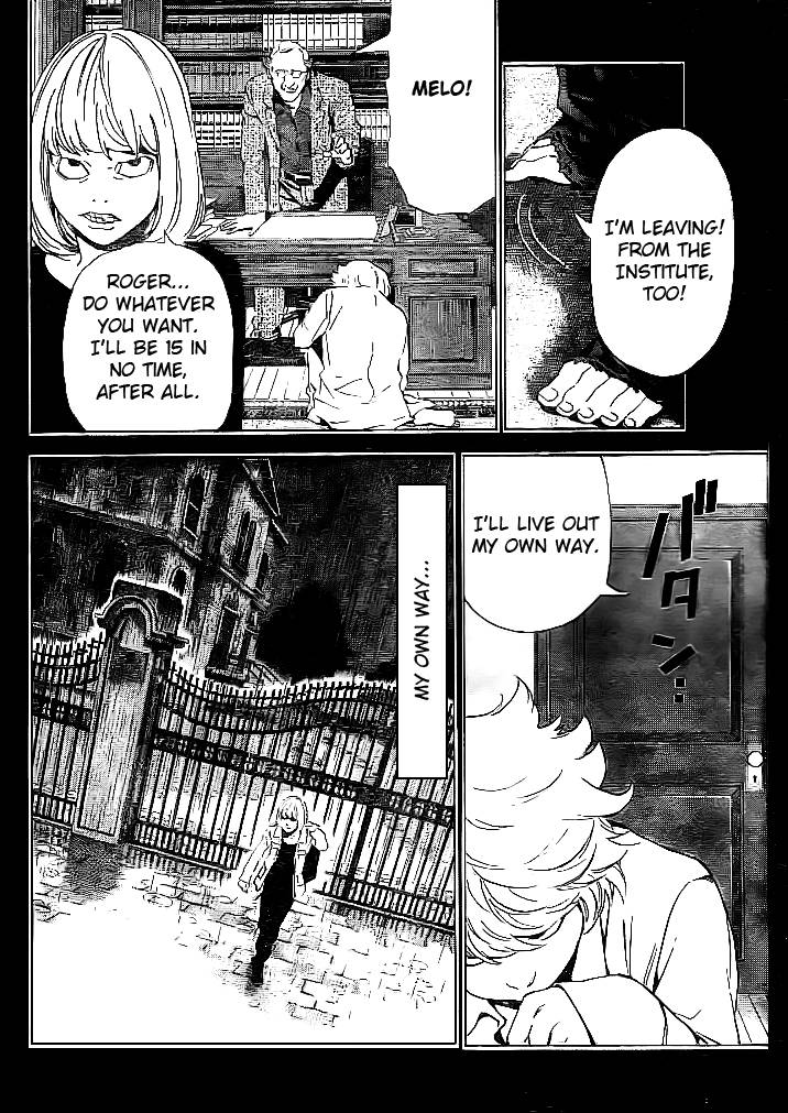 Death Note chapter 61 page 7
