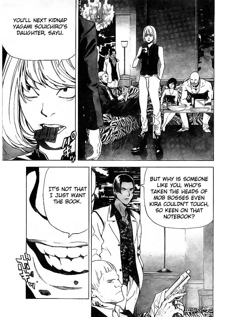 Death Note chapter 61 page 8