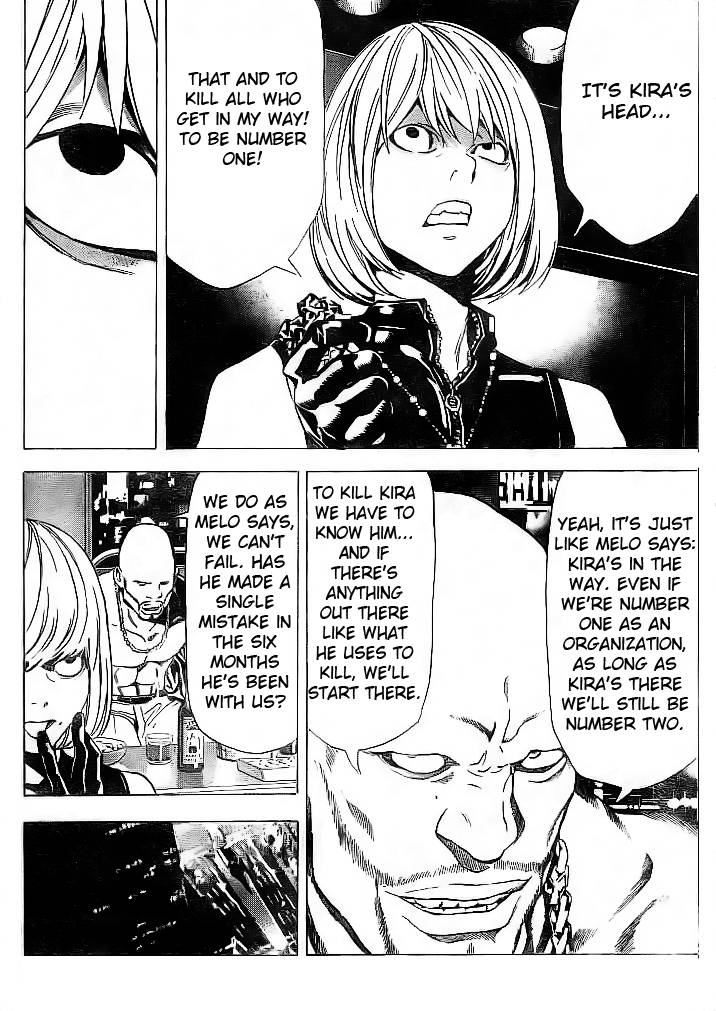 Death Note chapter 61 page 9