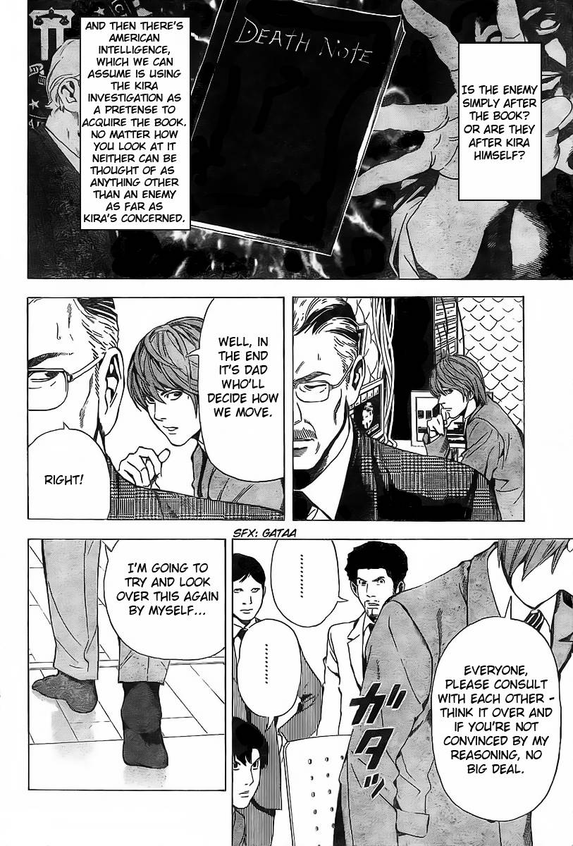 Death Note chapter 62 page 11