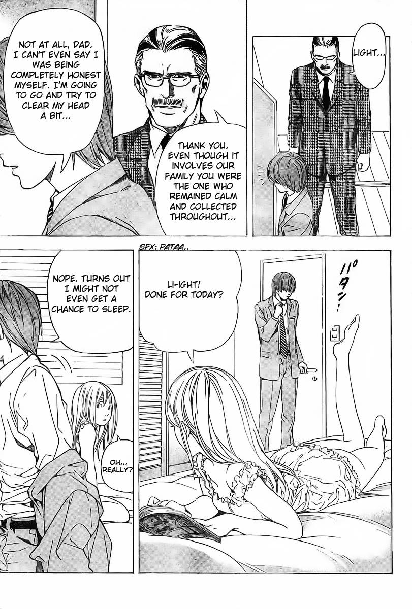 Death Note chapter 62 page 12