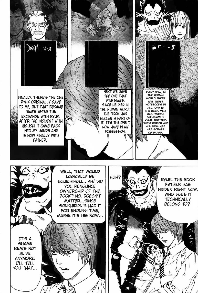 Death Note chapter 62 page 13