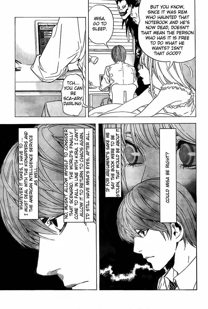 Death Note chapter 62 page 14