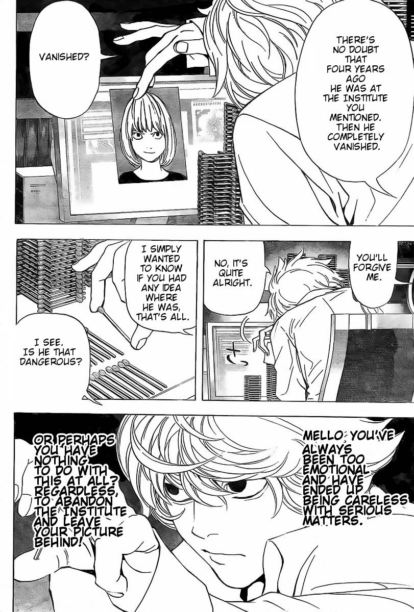 Death Note chapter 62 page 17