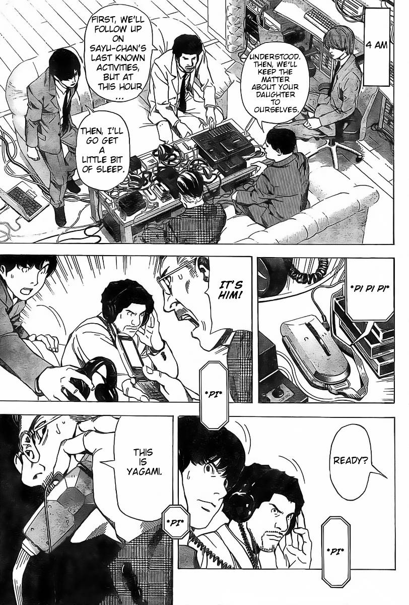 Death Note chapter 62 page 18