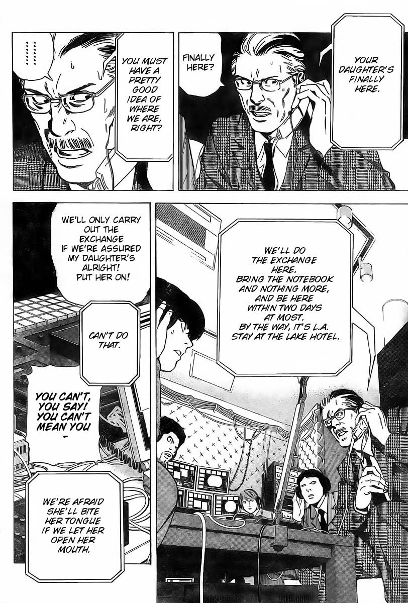 Death Note chapter 62 page 19