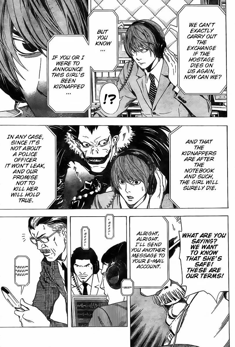 Death Note chapter 62 page 20