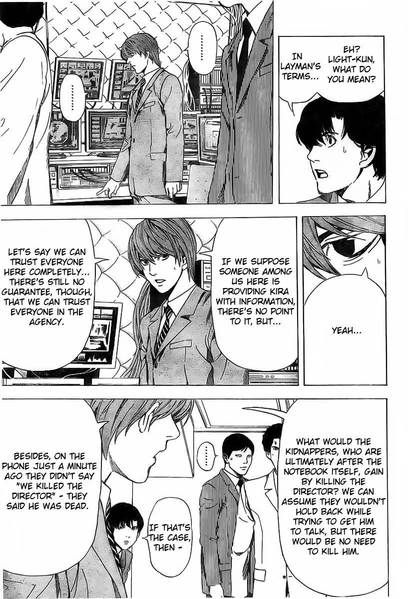 Death Note chapter 62 page 6