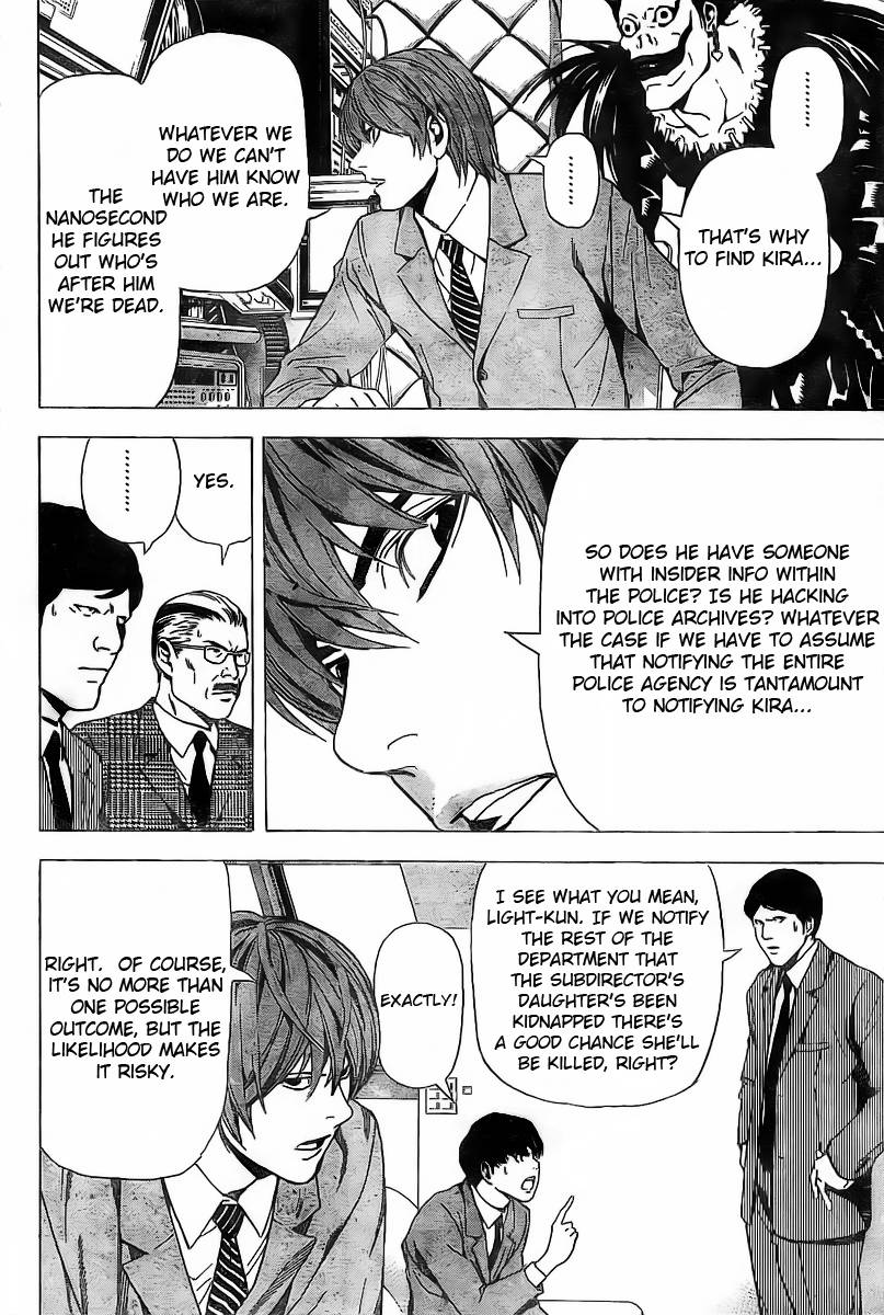 Death Note chapter 62 page 9