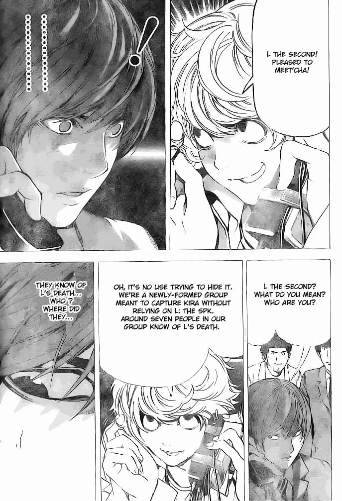 Death Note chapter 63 page 10