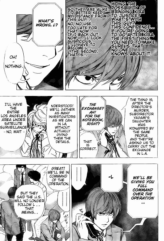 Death Note chapter 63 page 12