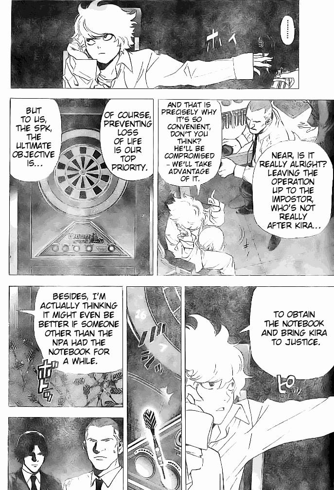 Death Note chapter 63 page 13