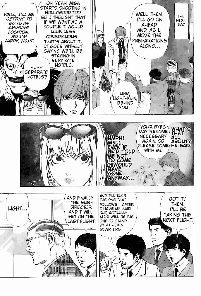 Death Note chapter 63 page 14