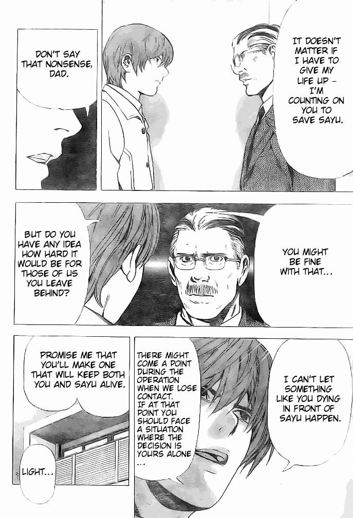 Death Note chapter 63 page 15