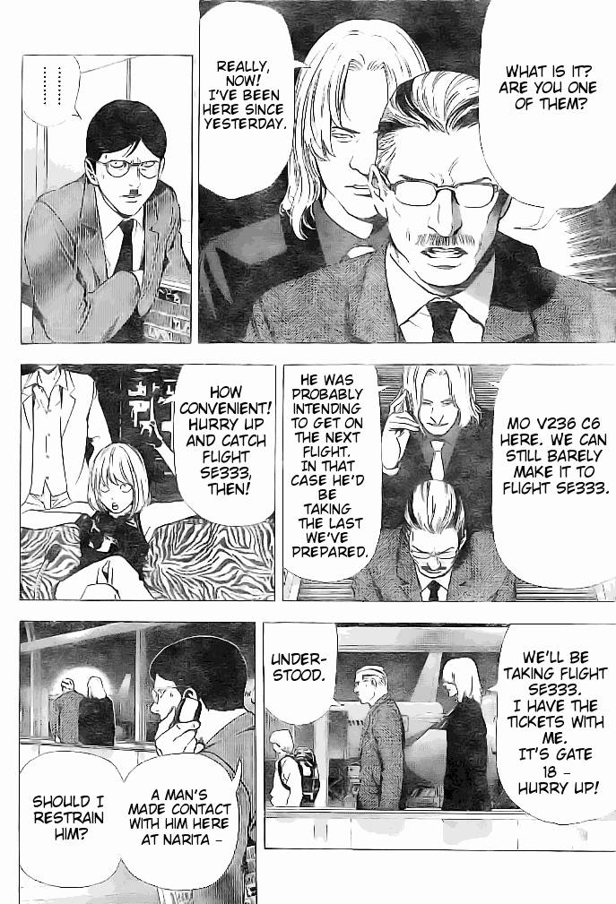 Death Note chapter 63 page 17