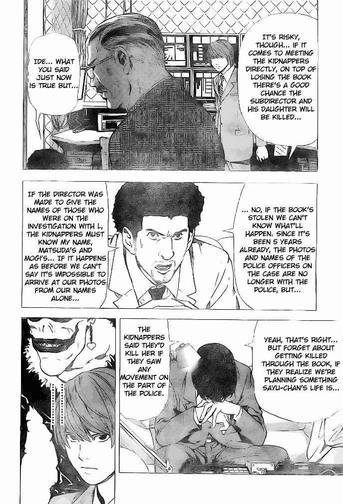 Death Note chapter 63 page 3